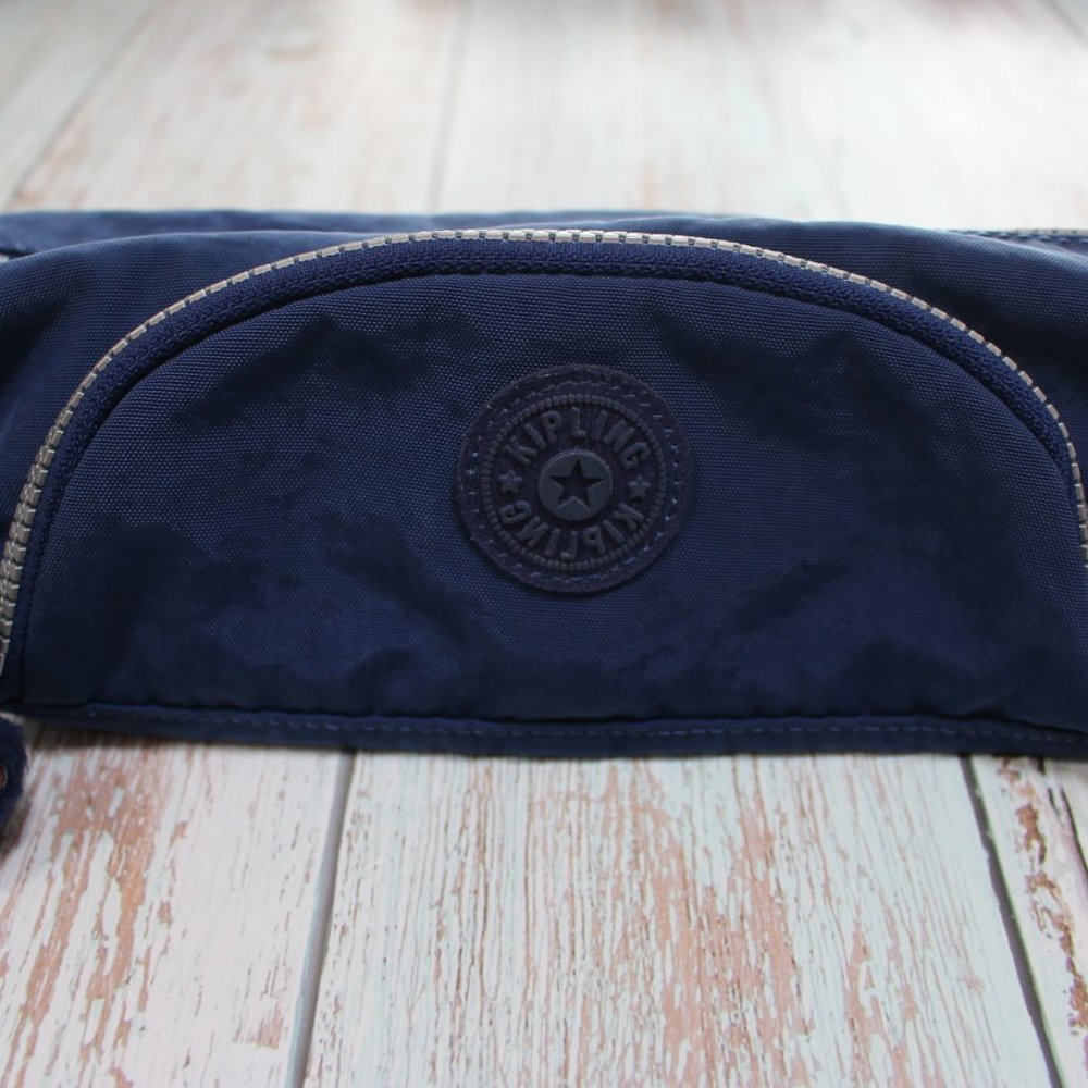 Kipling Navy Blue Pen Case